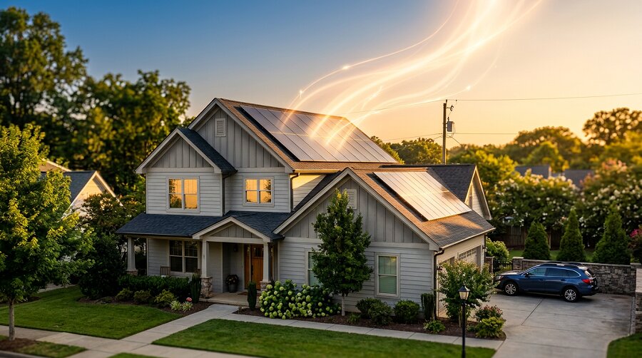 How Net Metering Works in North Carolina: Earning Credits for Excess Solar Energy in Charlotte Homes